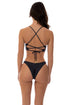 Luli Fama Hot Tropics High Leg Brazilian Bottom